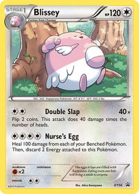 Blissey - XY56 - XY Promos (PR) #XY56 - Promo Pokémon Trading Card