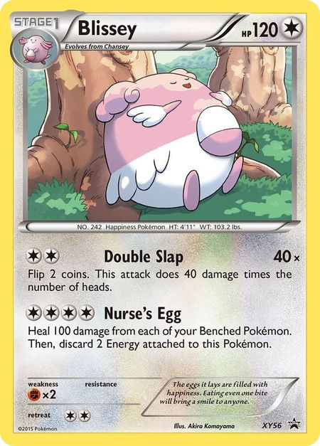 Blissey - XY56 - XY Promos Pokémon trading card