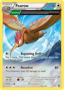 Fearow - XY Promos (PR) #XY57 - Promo Pokémon Trading Card