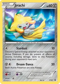 Jirachi - XY67 - XY Promos (PR) #XY67 - Promo Pokémon Trading Card