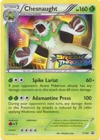 Chesnaught - XY68 (Prerelease [Staff] - XY Promos (PR) #XY68 - Promo Pokémon Trading Card