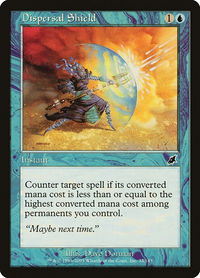 Dispersal Shield - Scourge (SCG) #33 - Common Magic: The Gathering Trading Card