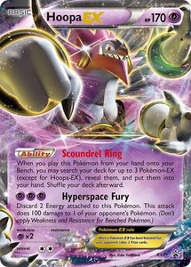 Hoopa EX - XY Promos (PR) #XY71 - Promo Pokémon Trading Card