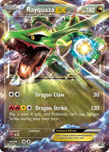 Rayquaza EX (XY73) - XY Promos (PR) #XY73 - Promo Pokémon Trading Card