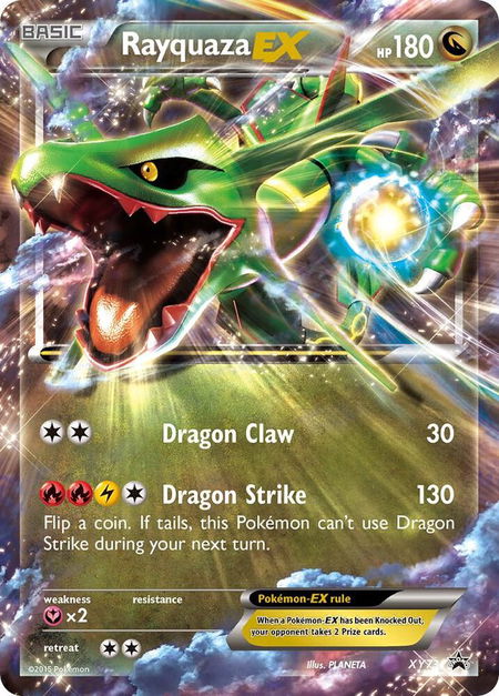 Rayquaza EX (XY73) - XY Promos Pokémon trading card