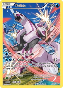 Palkia (Full Art Promo) - XY Promos (PR) #XY75 - Promo Pokémon Trading Card