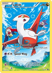 Latias (Full Art Promo) - XY Promos (PR) #XY78 - Promo Pokémon Trading Card