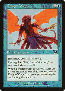 Dragon Wings - Scourge (SCG) #34 - Common Magic: The Gathering Trading Card