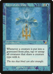 Faces of the Past - Scourge (SCG) #35 - Rare Magic: The Gathering Trading Card
