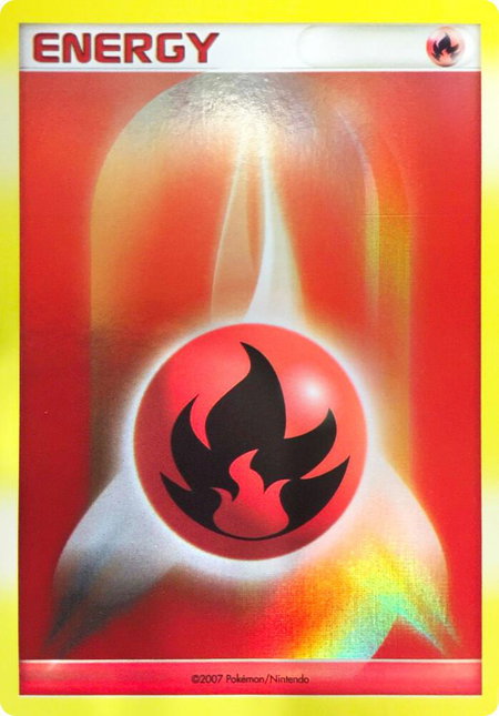 Fire Energy (2007-2008 League Promo) trading card from League & Championship Cards Fire Energy (2007-2008 League Promo) - League & Championship Cards Pokémon trading card
