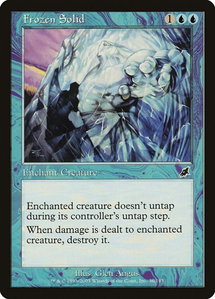 Frozen Solid - Scourge (SCG) #36 - Common Magic: The Gathering Trading Card
