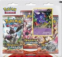 BREAKthrough 3 Pack Blister [Sableye] - XY - BREAKthrough Pokémon trading card