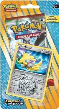 BREAKthrough Single Pack Blister [Jirachi] - XY - BREAKthrough Pokémon trading card