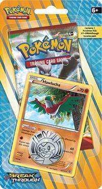 BREAKthrough Single Pack Blister [Hawlucha] - XY - BREAKthrough Pokémon trading card