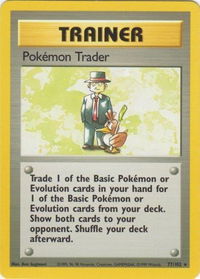 Pokemon Trader - Base Set (BS) #077/102 - Rare Pokémon Trading Card