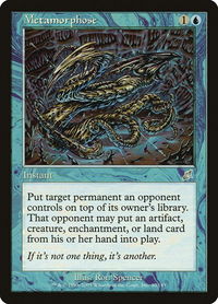 Metamorphose - Scourge (SCG) #40 - Uncommon Magic: The Gathering Trading Card