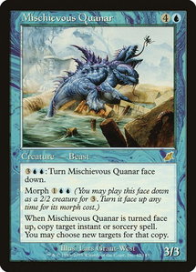 Mischievous Quanar - Scourge (SCG) #42 - Rare Magic: The Gathering Trading Card