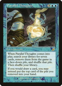 Parallel Thoughts - Scourge (SCG) #44 - Rare Magic: The Gathering Trading Card