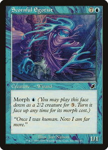 Scornful Egotist - Scourge (SCG) #50 - Common Magic: The Gathering Trading Card
