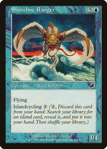 Shoreline Ranger - Scourge (SCG) #51 - Common Magic: The Gathering Trading Card