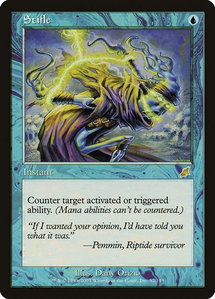 Stifle - Scourge (SCG) #52 - Rare Magic: The Gathering Trading Card