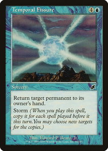 Temporal Fissure - Scourge (SCG) #53 - Common Magic: The Gathering Trading Card