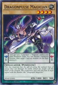 Dragonpulse Magician - Structure Deck: Master of Pendulum (SDMP) #SDMP-EN001 - Common / Short Print YuGiOh Trading Card