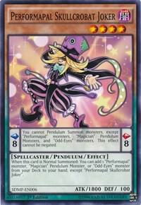 Performapal Skullcrobat Joker - Structure Deck: Master of Pendulum YuGiOh trading card