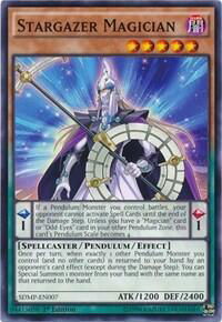 Stargazer Magician - Structure Deck: Master of Pendulum (SDMP) #SDMP-EN007 - Common / Short Print YuGiOh Trading Card