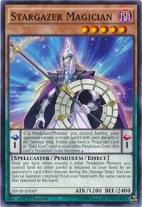 Stargazer Magician - Structure Deck: Master of Pendulum YuGiOh trading card