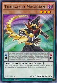 Timegazer Magician - Structure Deck: Master of Pendulum (SDMP) #SDMP-EN008 - Common / Short Print YuGiOh Trading Card