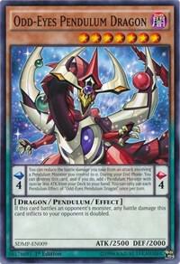 Odd-Eyes Pendulum Dragon - Structure Deck: Master of Pendulum YuGiOh trading card