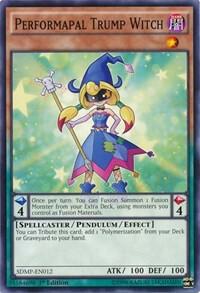 Performapal Trump Witch - Structure Deck: Master of Pendulum YuGiOh trading card