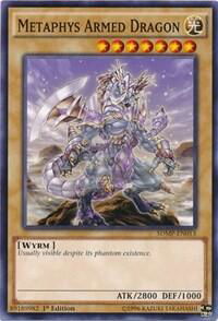 Metaphys Armed Dragon - Structure Deck: Master of Pendulum (SDMP) #SDMP-EN013 - Common / Short Print YuGiOh Trading Card