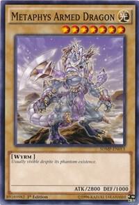 Metaphys Armed Dragon - Structure Deck: Master of Pendulum YuGiOh trading card