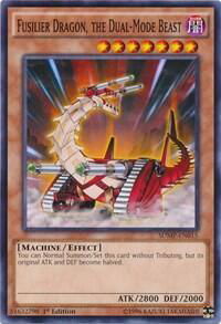 Fusilier Dragon, the Dual-Mode Beast - Structure Deck: Master of Pendulum (SDMP) #SDMP-EN015 - Common / Short Print YuGiOh Trading Card