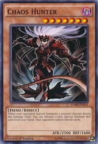 Chaos Hunter - Structure Deck: Master of Pendulum (SDMP) #SDMP-EN014 - Common / Short Print YuGiOh Trading Card