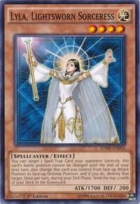 Lyla, Lightsworn Sorceress - Structure Deck: Master of Pendulum YuGiOh trading card