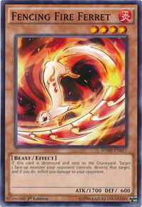 Fencing Fire Ferret - Structure Deck: Master of Pendulum (SDMP) #SDMP-EN017 - Common / Short Print YuGiOh Trading Card
