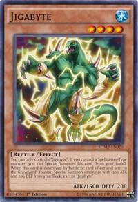 Jigabyte - Structure Deck: Master of Pendulum YuGiOh trading card