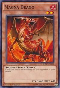 Magna Drago - Structure Deck: Master of Pendulum (SDMP) #SDMP-EN023 - Common / Short Print YuGiOh Trading Card
