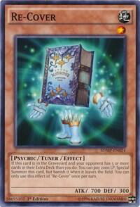 Re-Cover - Structure Deck: Master of Pendulum (SDMP) #SDMP-EN024 - Common / Short Print YuGiOh Trading Card
