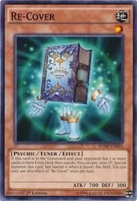 Re-Cover - Structure Deck: Master of Pendulum YuGiOh trading card