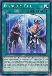 Pendulum Call - Structure Deck: Master of Pendulum YuGiOh trading card