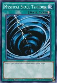 Mystical Space Typhoon - Structure Deck: Master of Pendulum (SDMP) #SDMP-EN031 - Common / Short Print YuGiOh Trading Card