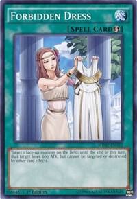 Forbidden Dress - Structure Deck: Master of Pendulum YuGiOh trading card