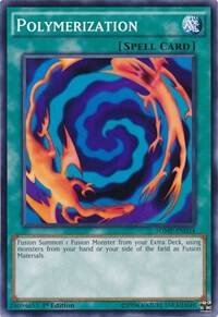 Polymerization - Structure Deck: Master of Pendulum YuGiOh trading card