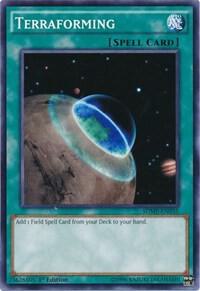 Terraforming - Structure Deck: Master of Pendulum YuGiOh trading card