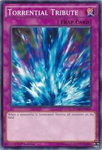 Torrential Tribute - Structure Deck: Master of Pendulum YuGiOh trading card