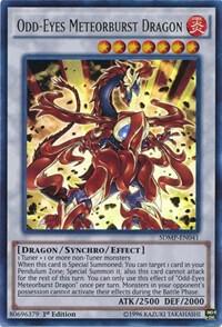 Odd-Eyes Meteorburst Dragon - Structure Deck: Master of Pendulum YuGiOh trading card
